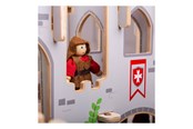 Holzspielzeug - Bigjigs King George Wooden Castle - JT154