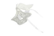 Kostüme - Boland Venice Felina Silver Eye Mask - 00339