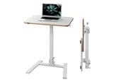 Gamer Tisch - Leitz  Ergo Compact Workstation Pro Kleiner Klappbarer höhenverstellbarer Sitz-/Steh-Schreibtisch Gamer Tisch - 65880001