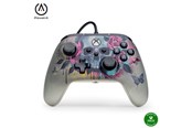 Gaming Zubehör - PowerA Advantage Plus Wired Controller for Xbox Series X|S - Bloom & Gloom - XBGP0471-01