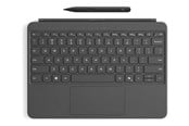 Tastaturen - Microsoft Surface Pro Keyboard - 12-inch - keyboard - with touchpad accelerometer - QWERTZ - German - slate - with Slim Pen Input Device - Tastaturen - Deutsch - Grau - EP2-33114