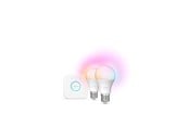 Smart-Home - Philips Hue Essential starter kit: 2 E27 smart bulbs (806 lm) - 929004235409