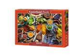 Puzzle - Castorland Farverige krydderier 1000 brik - C-105328-2