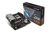 Mainboard - Sapphire PULSE A620AM Mainboard - AMD A620A - AMD AM5 - DDR5 RAM - Micro-ATX - 52118-03-40G