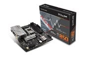 Mainboard - Sapphire PULSE B850M WIFI Mainboard - AMD B850 - AMD AM5 - DDR5 RAM - Micro-ATX - 52123-04-40G