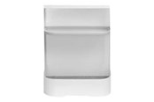 Schreibtischzubehör - DIGITUS under desk organiser - matte white - DA-90444