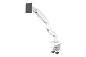 Wandhalterungen, AV-Halterungen & AV-Möbel - LC Power LC-EQ-A49W mounting kit - for flat panel - white - Max 20 kg - recommended for 49" - LC-EQ-A49W
