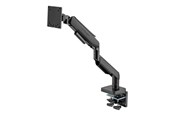 Wandhalterungen, AV-Halterungen & AV-Möbel - LC Power LC-EQ-A49B mounting kit - for flat panel - black - Max 20 kg - recommended for 49" - LC-EQ-A49B