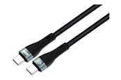 USB Kabel - Conceptronic - USB-C cable - 24 pin USB-C to 24 pin USB-C - 1.2 m - ETTA01B12