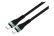 USB Kabel - Conceptronic - USB-C cable - 24 pin USB-C to 24 pin USB-C - 2 m - ETTA01B20