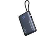 Powerbank (Akku) - INIU Pocket 10k Powerbank (Akku) - Grau - 10000 mAh - P61L-P1