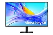 Bildschirm - 37" Samsung ViewFinity S8 S37D804UAU - 3840x2160 (4K) - 60Hz - VA - 90W USB-C - KVM switch - LS37D804UAUXEN