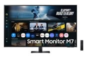 Monitor - 43" Samsung M70F Series S43FM700UU - 3840x2160 (4K) - 60Hz - VA - 65W USB-C - LS43FM700UUXEN