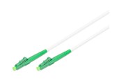 Netzwerk - Kabel - DIGITUS patch cable - 10 m - white - Weiß - 10m - DK-2933A-10-LCA-SX