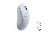 Maus - Keychron M3 RGB Light 79g Wireless 1K - Gaming Maus (Weiß mit RGB Licht) - M3-A3
