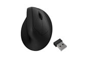 Maus - Keychron M5 Wireless Ergonomic - Ergonomische Maus (Schwarz) - M5-A23