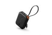 Powerbank (Akku) - Spigen Essential 10 -000 mAh 30W Power Bank (Built in Cable) - black EA3010BT - 10000 mAh - ABA09023