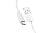 USB Kabel - Spigen Essential 60W - USB-A <-> USB-C - 2m - Weiß - ACA08716