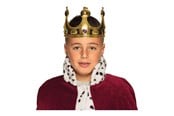Kostüme - Boland Hat King's Crown Child - 01316