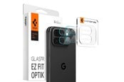 Handys - Schutzfolie - Spigen Glass tR EZ Fit Optik 2 Pack - crystal clear - Google Pixel 10 Pro Fold - AGL09664