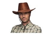Kostüme - Boland Hat Elroy Brown Leather - 01268