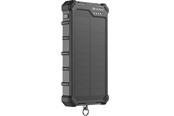 Powerbank (Akku) - Sandberg Solar Powerbank CampLED 10000 Powerbank (Akku) - schwarz - 10000 mAh - 421-23