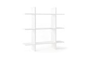 Halterungen & Scharniere  - Kids Concept - Wall Shelf STAR - White - 70 x 70 x 15 cm - 1000879