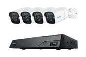 NVR Netzwerkvideorekorder - REOLINK NVS8-5MB4 PoE Surveillance Kit with 4x 5MP Bullet Cameras & 2TB NVR - NVS8-5MB4