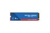 SSD - SANDISK WD Blue SN5100 SSD - 4TB - PCIe 4.0 - M.2 2280 - WDS400T5B0E-00CPE0