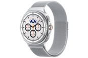 Smartwatch - Accessories - Spigen Metal Fit - silver - Samsung Samsung Galaxy Watch 8 (40/44/46mm) - AMP10121