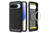 Handys - Cover & Cases - Spigen Rugged Armor MagSafe - matte black - Google Pixel 10 Pro/Pixel 10 - ACS09698