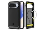 Handys - Cover & Cases - Spigen Rugged Armor MagSafe - matte black - Google Pixel 10 Pro XL - ACS09721