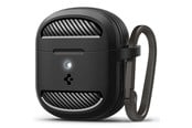 Handys - Anderes Zubehör - Spigen Rugged Armor - matte black - Google Pixel Buds 2a - ACS09480