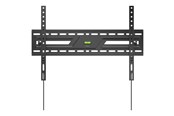 Wandhalterungen, AV-Halterungen & AV-Möbel - Deltaco mounting kit - heavy-duty - for curved / flat panel - tilt up to 75 kg - black - Max 75 kg - recommended for 86" - ARM-1154-B