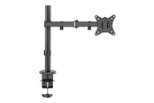 Monitorhalterung - Deltaco mounting kit - adjustable arms - for LCD display - rotate tilt swivel up to 9 kg - black - ARM-0303-B