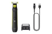 Haarschneidegeräte - Philips Barttrimmer OneBlade Pro QP6506/15 - black - QP6506/15