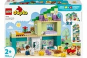 LEGO® - LEGO DUPLO 10470 Modernes Familienhaus mit Figuren – 3-in-1-Set - 10470
