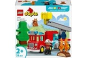LEGO® - LEGO DUPLO 10473 Löschauto mit Schlauch und Feuerwehrmann - 10473