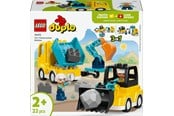 LEGO®  - LEGO DUPLO 10475 Baufahrzeuge – 3-in-1-Set *DEMO* - 10475