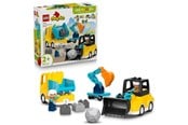 LEGO® - LEGO DUPLO 10475 Baufahrzeuge – 3-in-1-Set - 10475