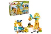 LEGO® - LEGO DUPLO 10476 Baustelle mit Baufahrzeugen – 3-in-1-Set - 10476