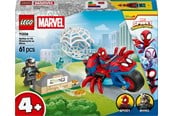 LEGO®  - LEGO Super Heroes Marvel 11206 Spidey auf Motorrad vs. Rhino - 11206