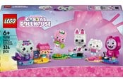 LEGO®  - LEGO Gabby's Dollhouse 11215 Gabbys Katzenfreunde aus Steinen - 11215