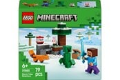 LEGO® - LEGO Minecraft 21583 Steves Abenteuer in der Taiga - 21583