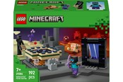 LEGO® - LEGO Minecraft 21584 Reise durch Nether und Endportal - 21584