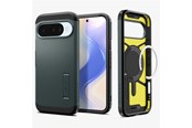 Handys - Cover & Cases - Spigen Tough Armor MagSafe - abyss green - Google Pixel 10 Pro/Pixel 10 - ACS09707
