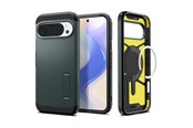 Handys - Cover & Cases - Spigen Tough Armor MagSafe - abyss green - Google Pixel 10 Pro XL - ACS09730