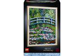 LEGO® - LEGO Art 31220 Claude Monet – Brücke über einen Seerosenteich - 31220
