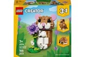 LEGO® - LEGO Creator 31376 Niedlicher Hamster mit Blume - 31376