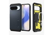 Handys - Cover & Cases - Spigen Tough Armor MagSafe - metal slate - Google Pixel 10 Pro/Pixel 10 - ACS09706